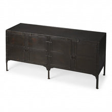 Owen Industrial Chic Console Cabinet