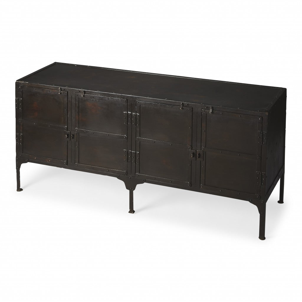 Owen Industrial Chic Console Cabinet