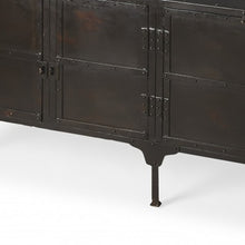 Owen Industrial Chic Console Cabinet