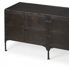 Owen Industrial Chic Console Cabinet