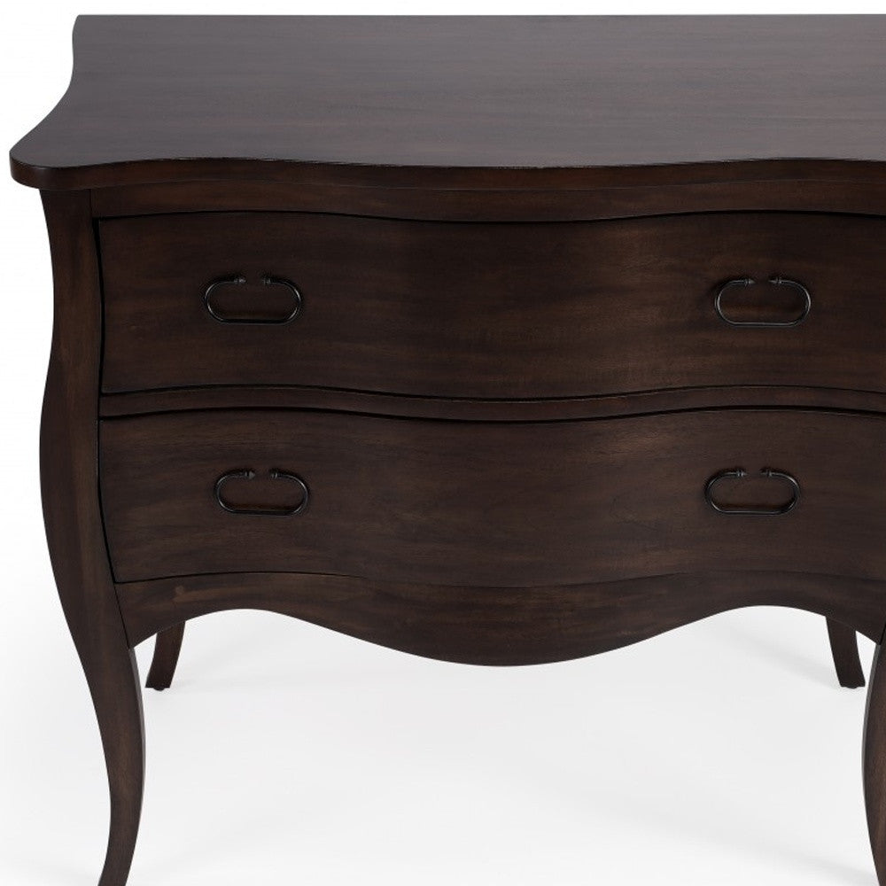 Rochelle Walnut 2 Drawer Chest