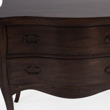 Rochelle Walnut 2 Drawer Chest