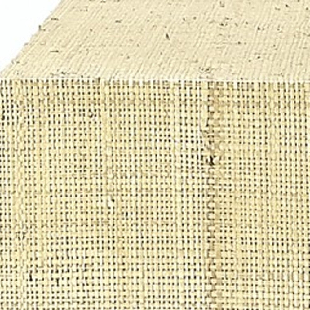 34" Beige Manufactured Wood Four Drawer Standard Chest