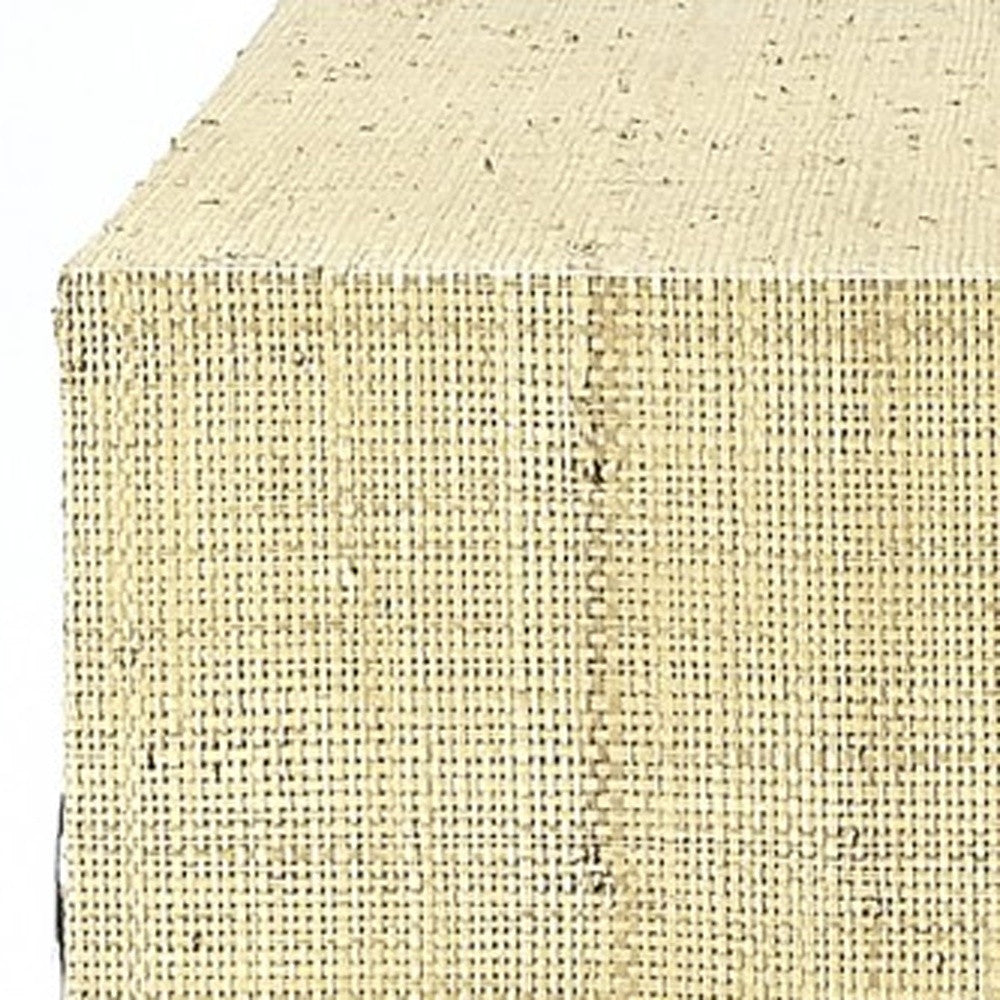 34" Beige Manufactured Wood Four Drawer Standard Chest