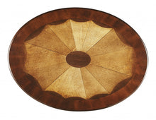 傳統櫻桃橢圓形裝飾桌