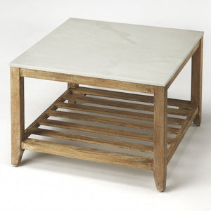 Marble Bunching Coffee Table