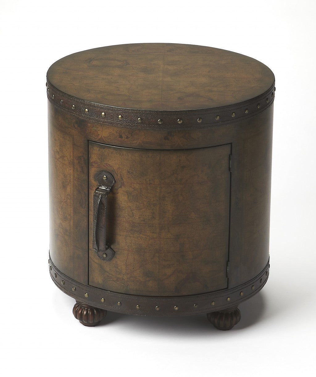 Mesa de lona con mapa del Viejo Mundo