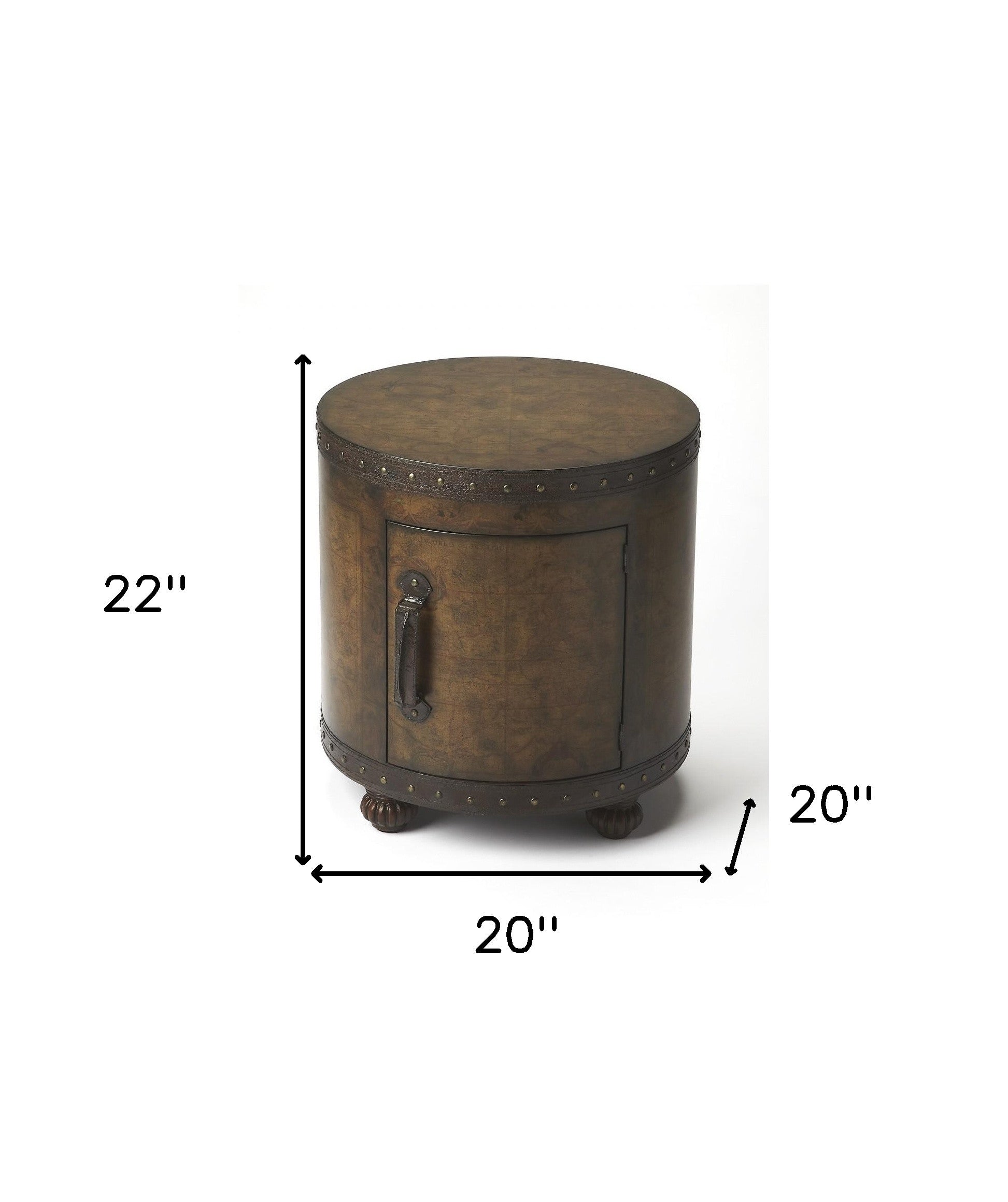 Mesa de lona con mapa del Viejo Mundo