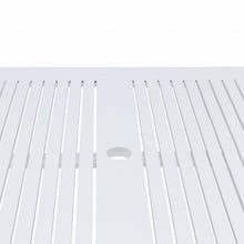 White Stacking Table