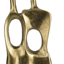 Contemporary Gold Statue Decor