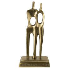 Contemporary Gold Statue Decor