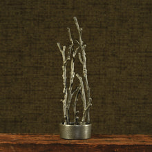 Metal Branches Sculpture