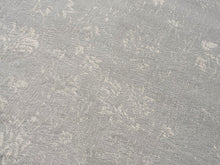 2’ X 8’ Modern Gray Distressed Runner Rug