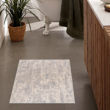 3’ X 5’ Gray Metro Modern Abstract Area Rug