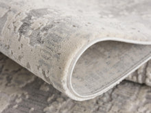 3’ X 5’ Gray Metro Modern Abstract Area Rug