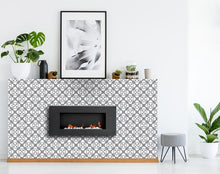 Light Gray And White Coli Peel And Stick Tiles - 4