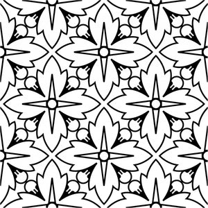 Black And White Silo Peel And Stick Removable Tiles - 4" x 4"