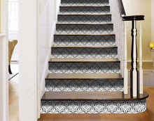 Black And White Silo Peel And Stick Removable Tiles - 4