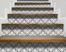 Black And White Silo Peel And Stick Removable Tiles - 4