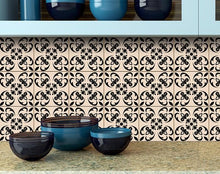 Mini Orchid Peel And Stick Removable Tiles - 4