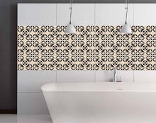 Mini Orchid Peel And Stick Removable Tiles - 4