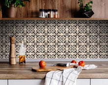 Mini Orchid Peel And Stick Removable Tiles - 4