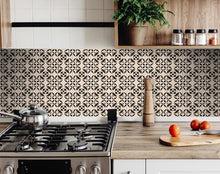 Mini Orchid Peel And Stick Removable Tiles - 4