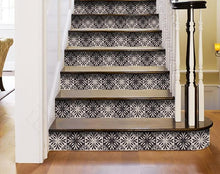 Cinnamon Swirl Peel And Stick Removable Tiles - 4