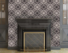 Cinnamon Swirl Peel And Stick Removable Tiles - 4