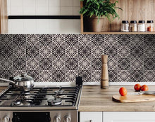 Cinnamon Swirl Peel And Stick Removable Tiles - 4