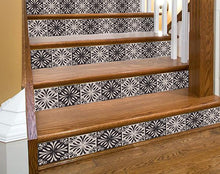 Cinnamon Swirl Peel And Stick Removable Tiles - 4