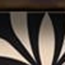 Intertwined Black And Cream Peel And Stick Removable Tiles - 4