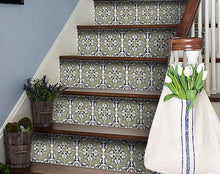 Vintage Sage Medallion Peel And Stick Removable Tiles - 4