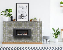 Vintage Sage Medallion Peel And Stick Removable Tiles - 4