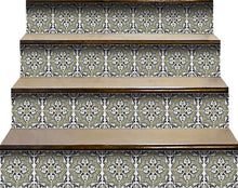 Vintage Sage Medallion Peel And Stick Removable Tiles - 4