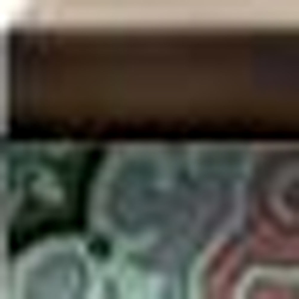 Vintage Green And Taupe Mosaic Peel And Stick Removable Tiles - 4" x 4"