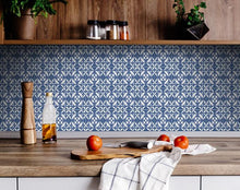 Wedgwood Blue And White Peel And Stick Removable Tiles 4