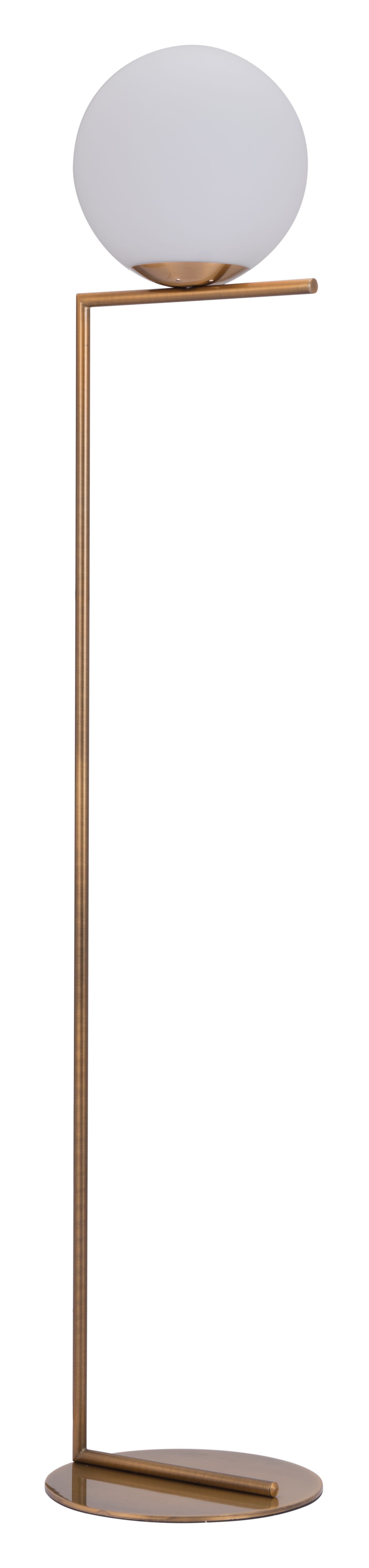 Brass Balance Floor Lamp