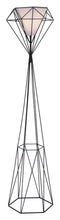 Black Diamond Floor Lamp Black