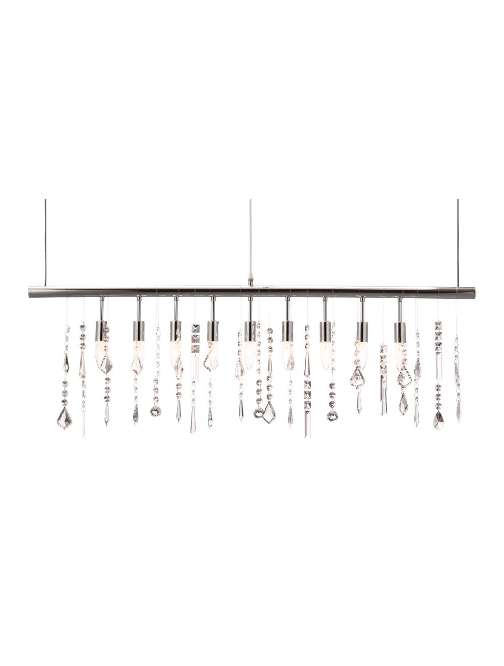 Modern Glam Icicle Chandelier