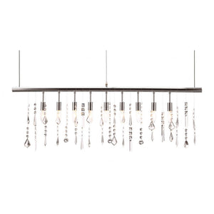 Modern Glam Icicle Chandelier