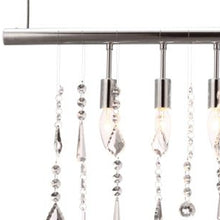 Modern Glam Icicle Chandelier