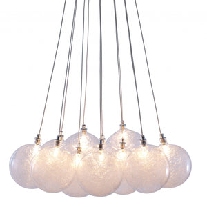 Grouped Frosted Bulbs Ceiling Lamp