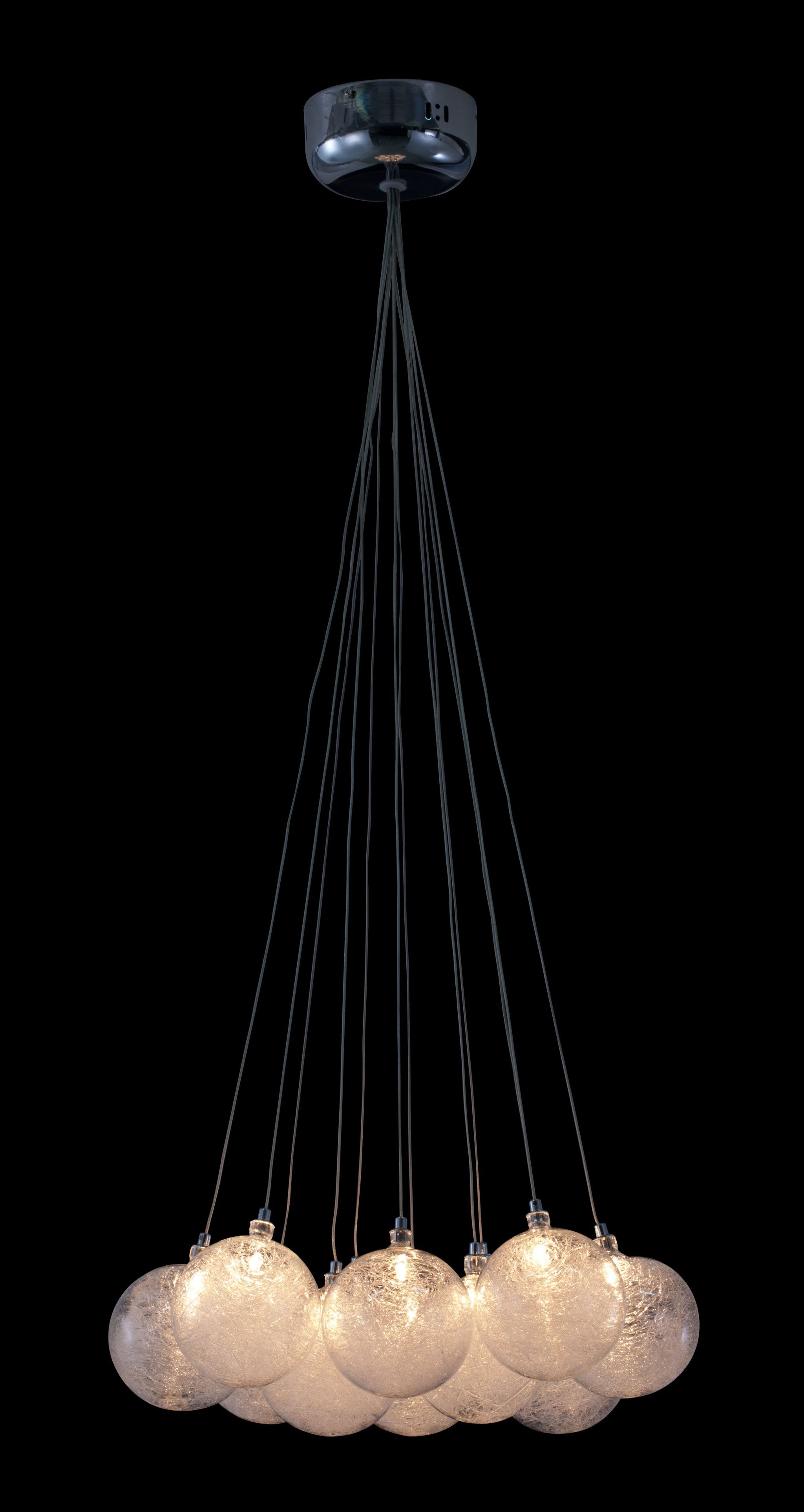 Grouped Frosted Bulbs Ceiling Lamp