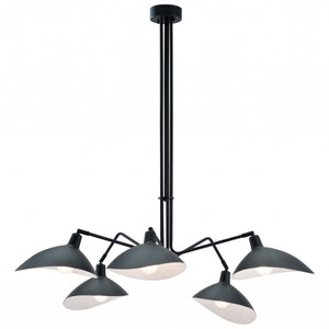 Black Spider Modern Chandelier