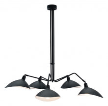 Black Spider Modern Chandelier
