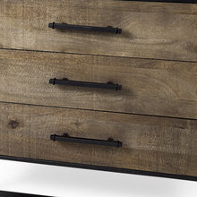 Modern Rustic Light Brown Wooden Cabinet