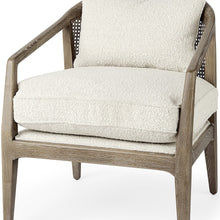 Fusion Light Cane Back Arm Chair