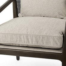 Fusion Light Cane Back Arm Chair