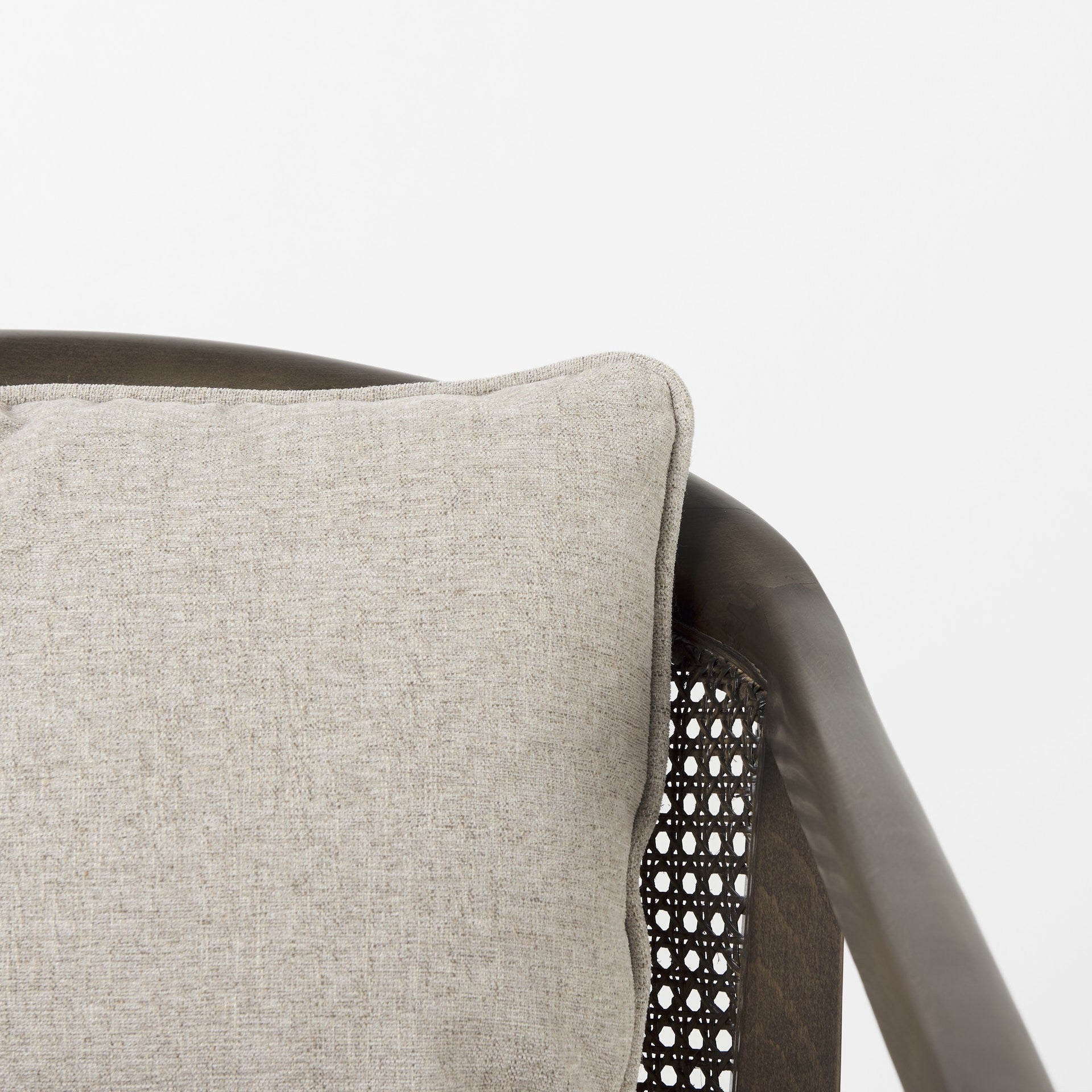 Fusion Light Cane Back Arm Chair